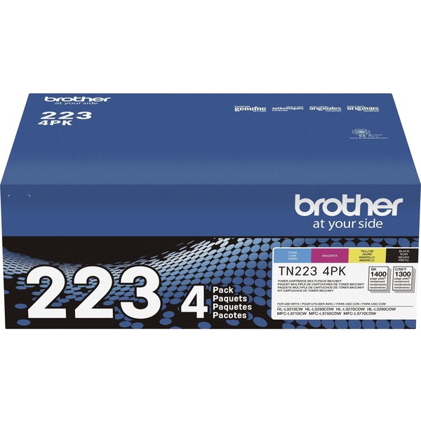 Brother (TN223 4PK) Toner & Cartridge