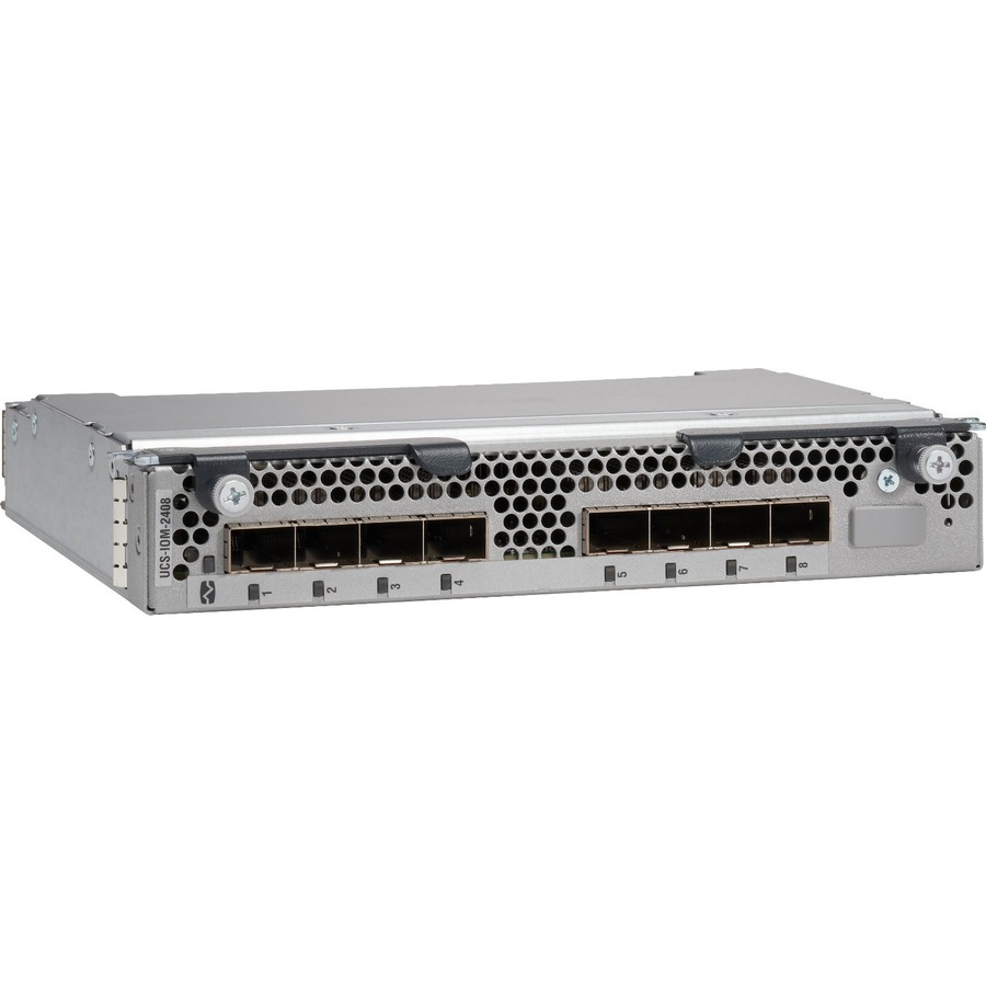 Cisco IOM 2408 I/O Module (8 external 25G ports, 32 internal 10G ports) - Blade