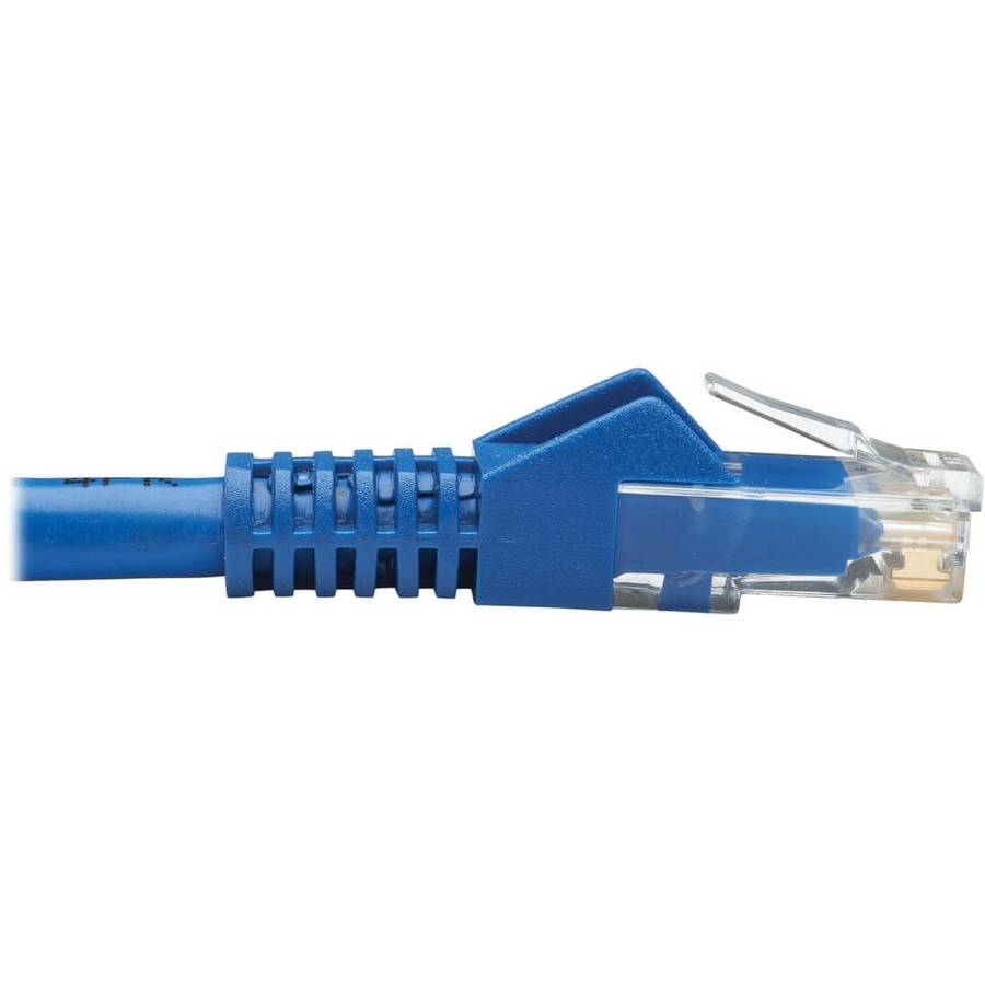 Tripp Lite by Eaton Cat6 Gigabit Snagless Molded UTP Ethernet Cable (RJ45 M/M) PoE CMR-LP Blue 20 ft. (6.09 m)