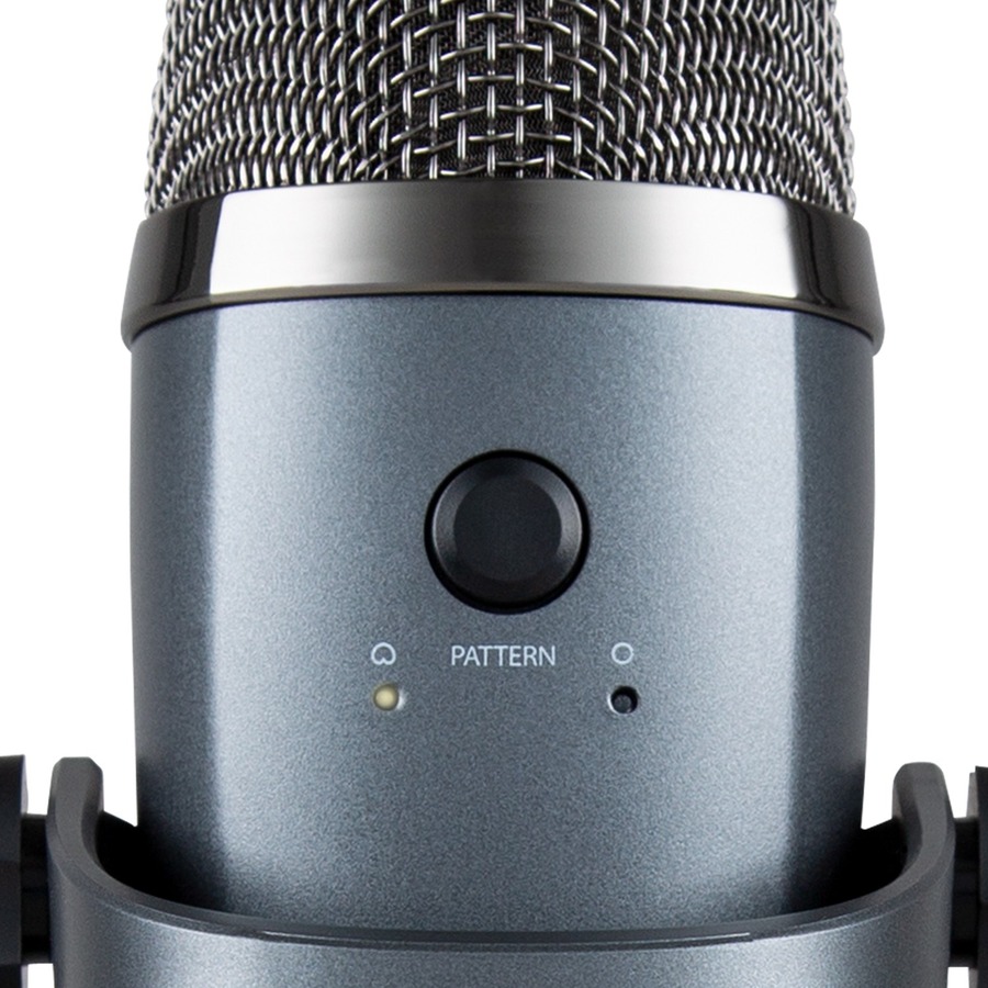 Blue Yeti Nano Wired Condenser Microphone - CareTek Information 