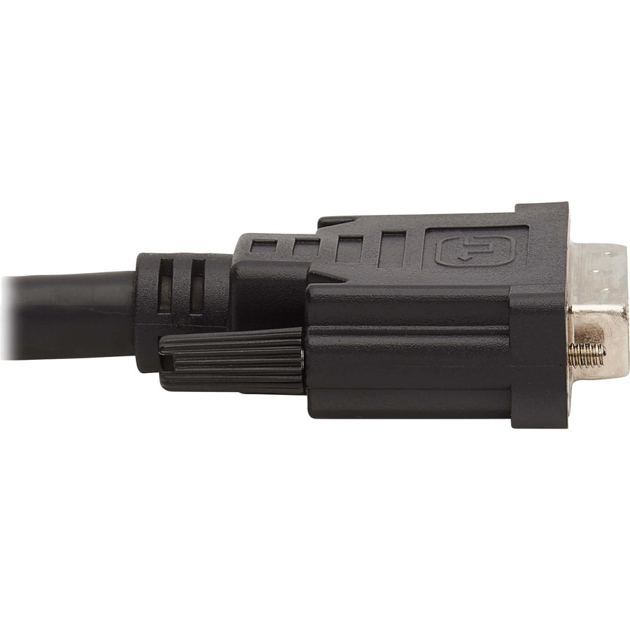Tripp Lite by Eaton DVI KVM Cable Kit - DVI USB 3.5 mm Audio (3xM/3xM) + USB (M/M) 6 ft. (1.83 m)