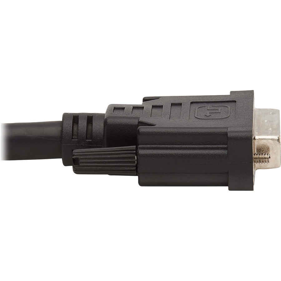 Tripp Lite by Eaton DVI KVM Cable Kit 3 in 1 - DVI USB 3.5 mm Audio (3xM/3xM) 10 ft. (3.05 m)