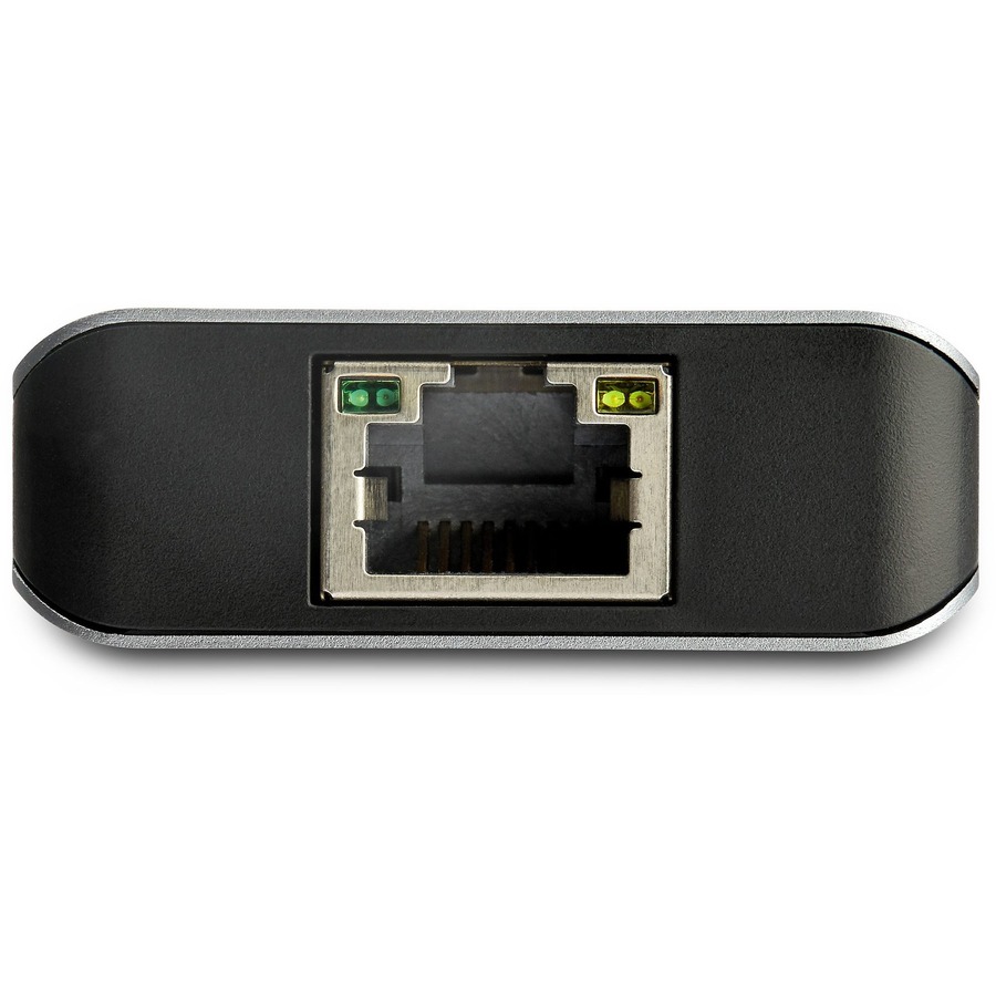 StarTech.com 3-Port USB-C Hub with Ethernet, 3x USB-A Ports