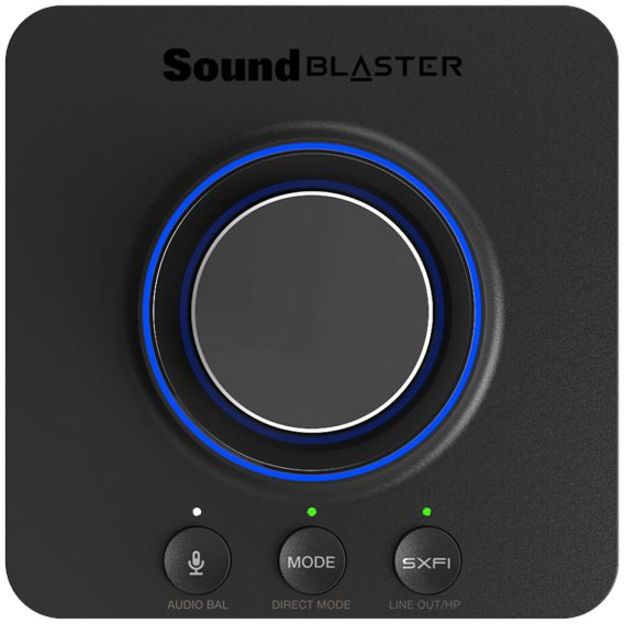 NeweggBusiness - Creative Sound Blaster X3 Hi-Res External USB DAC