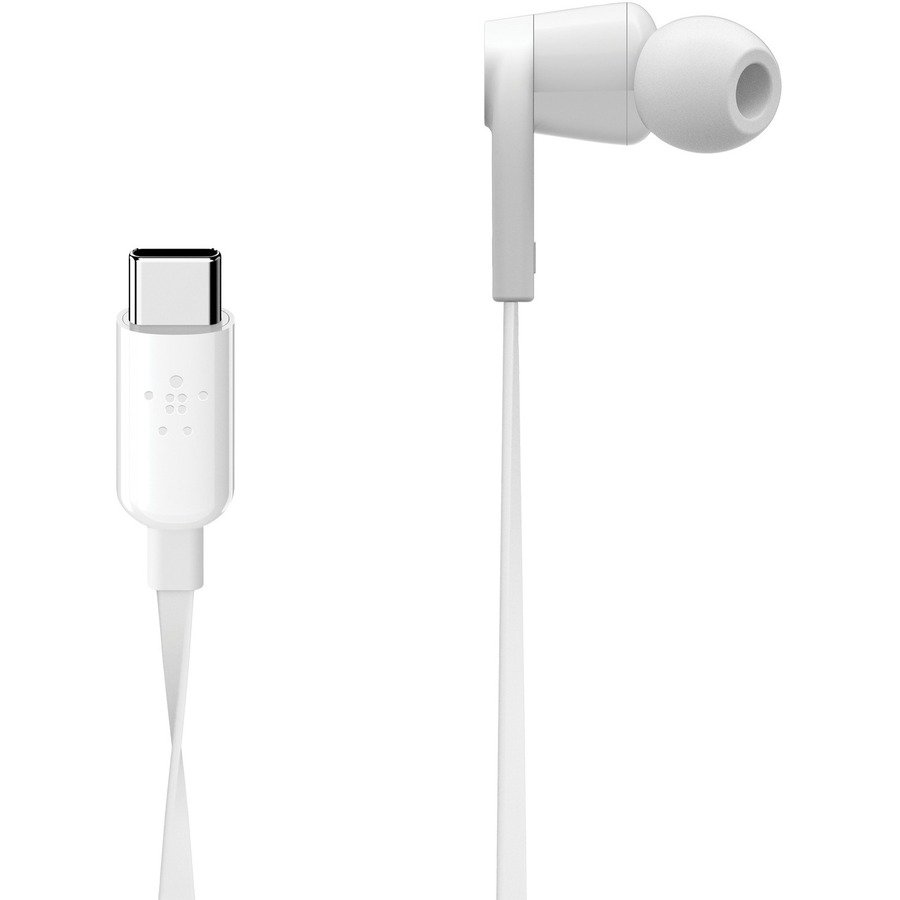 Belkin SoundForm Wired Earbuds with USB-C Connector