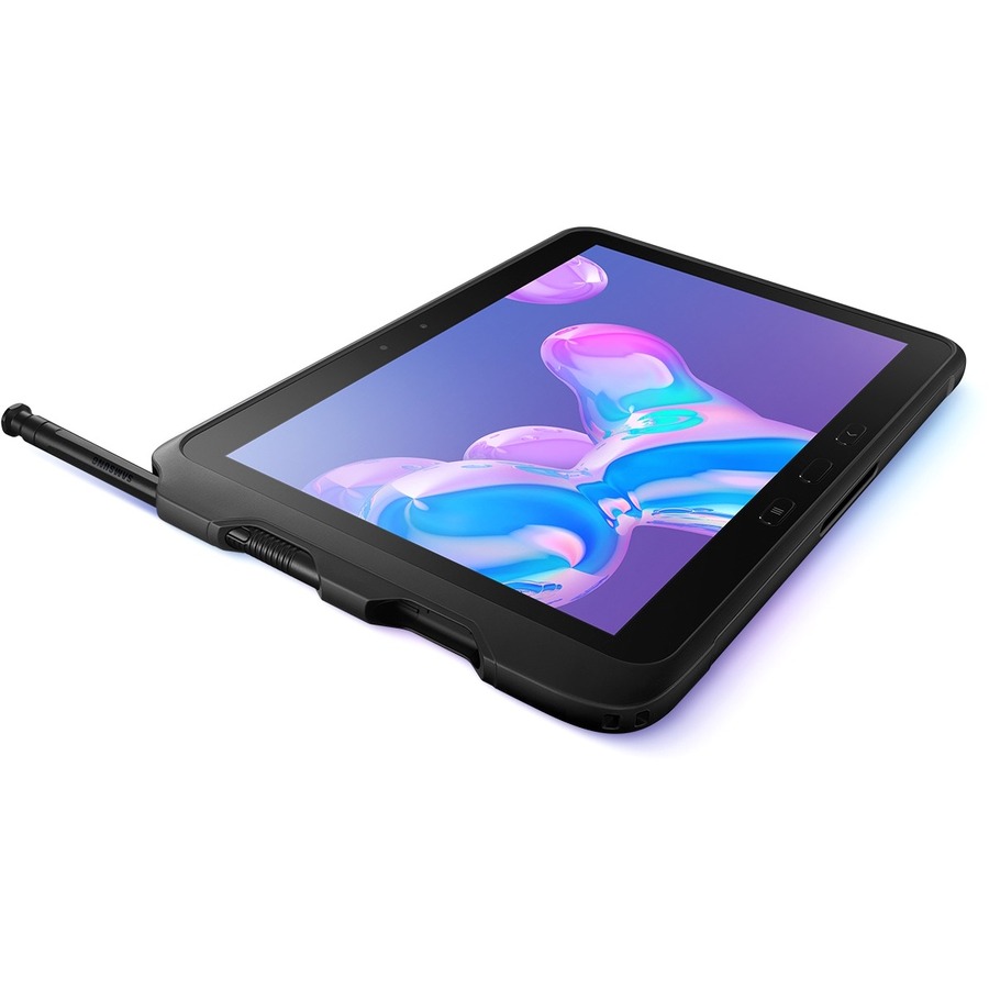 Samsung Galaxy Tab Active Pro SM-T547 Tablet - 10.1" - Dual-core (2 Core) 2 GHz Hexa-core (6 Core) 1.70 GHz - 4 GB RAM - 64 GB Storage - Android 9.0 Pie - 4G - Black