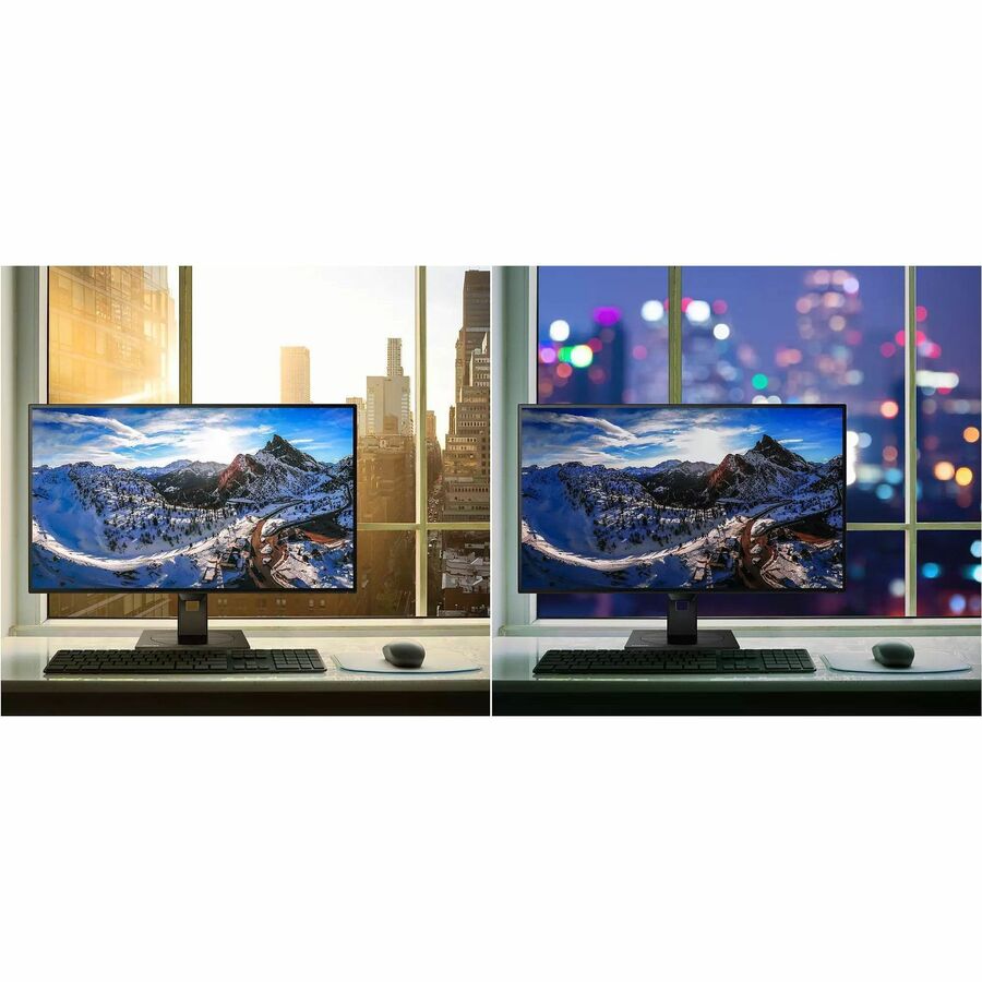 Philips B-Line 346B1C 34" Class UW-QHD Curved Screen LED Monitor - 21:9 - Textured Black