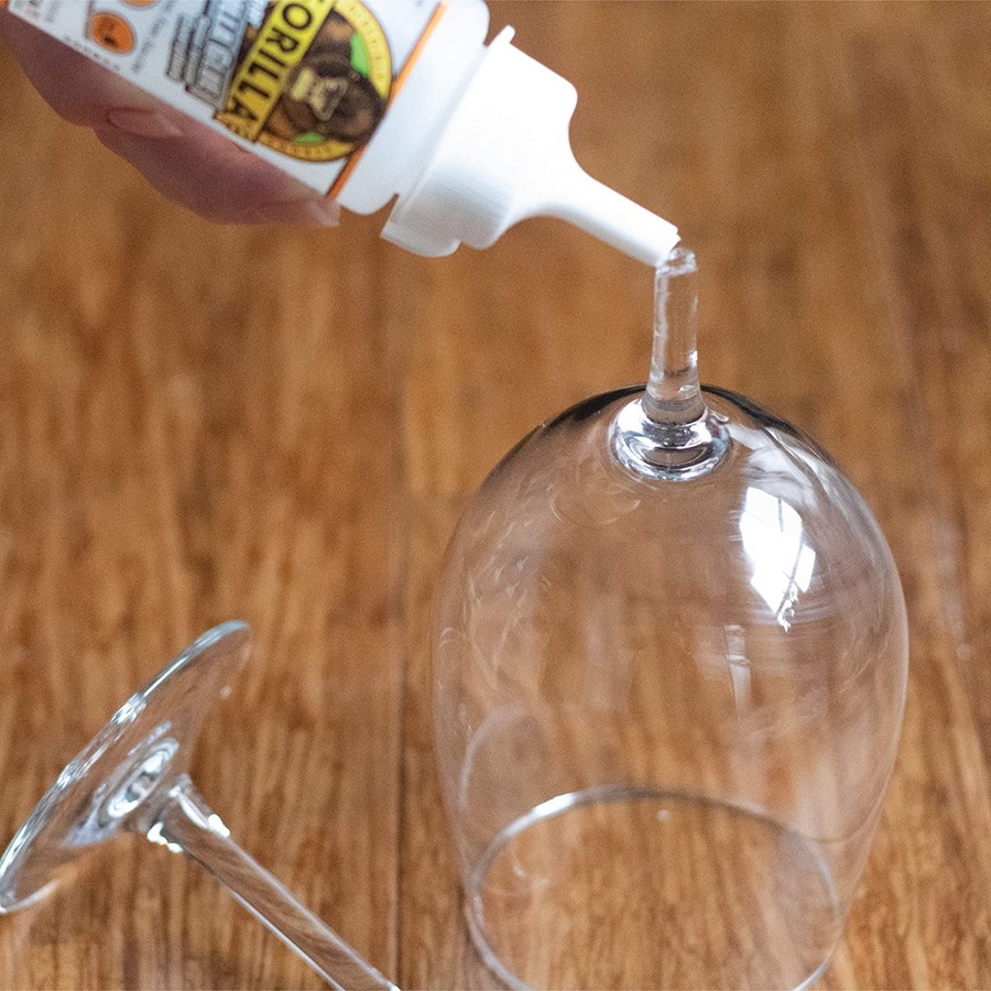 Gorilla Glue CLEAR Bottle Glass Foam Wood Metal Stone Waterproof Adhesive
