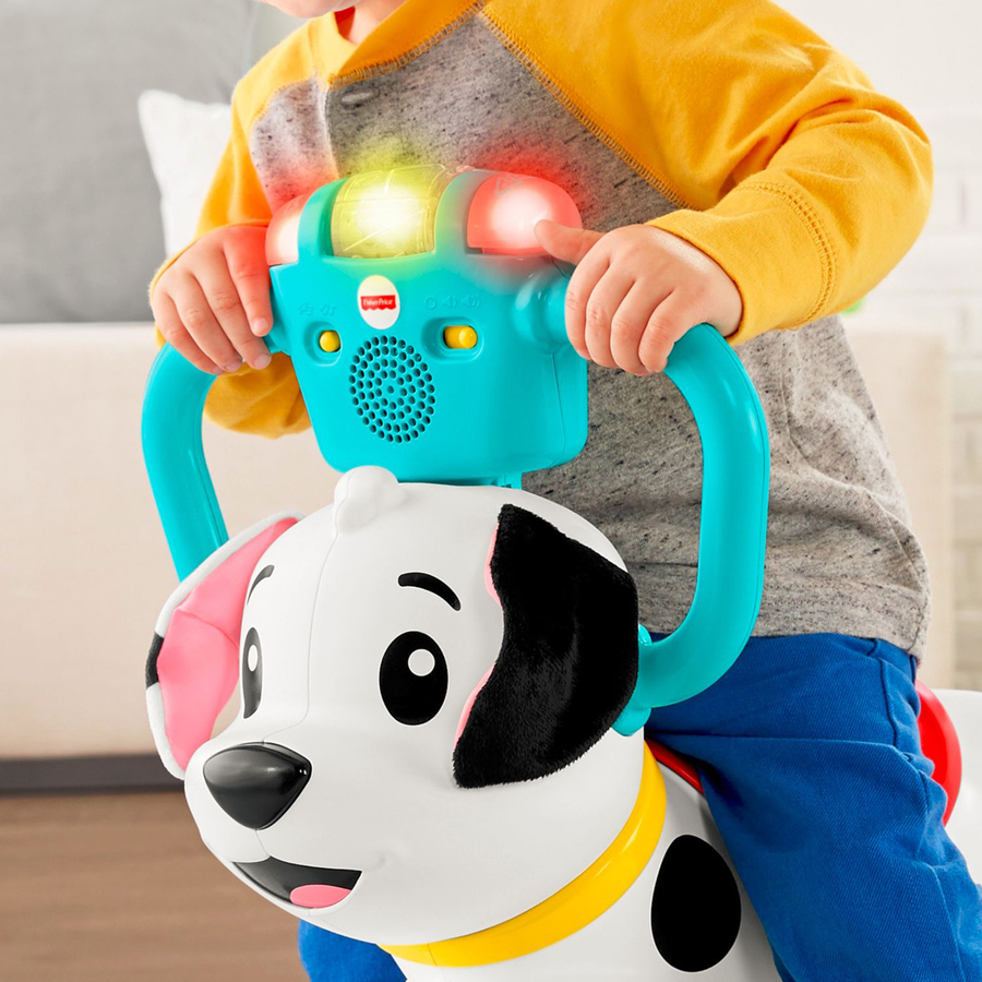 FisherPrice Bounce & Spin Puppy 55 lb