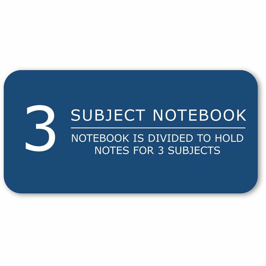 Roaring Spring Wirebound Notebook - 120 Sheets - 240 Pages - Printed - Spiral Bound - Both Side Ruling Surface - Red Margin - 3 Hole(s) - 15 lb Basis Weight - 56 g/m² Grammage - 10 1/2" x 8" - 0.50" x 8" x 10.5" - White Paper - 24 / Carton