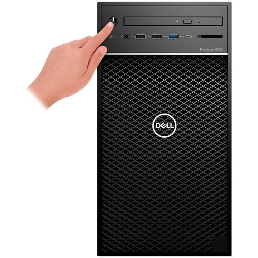 Dell Precision 3000 3630 Workstation - Core i7 i7-9700 - 8 GB RAM