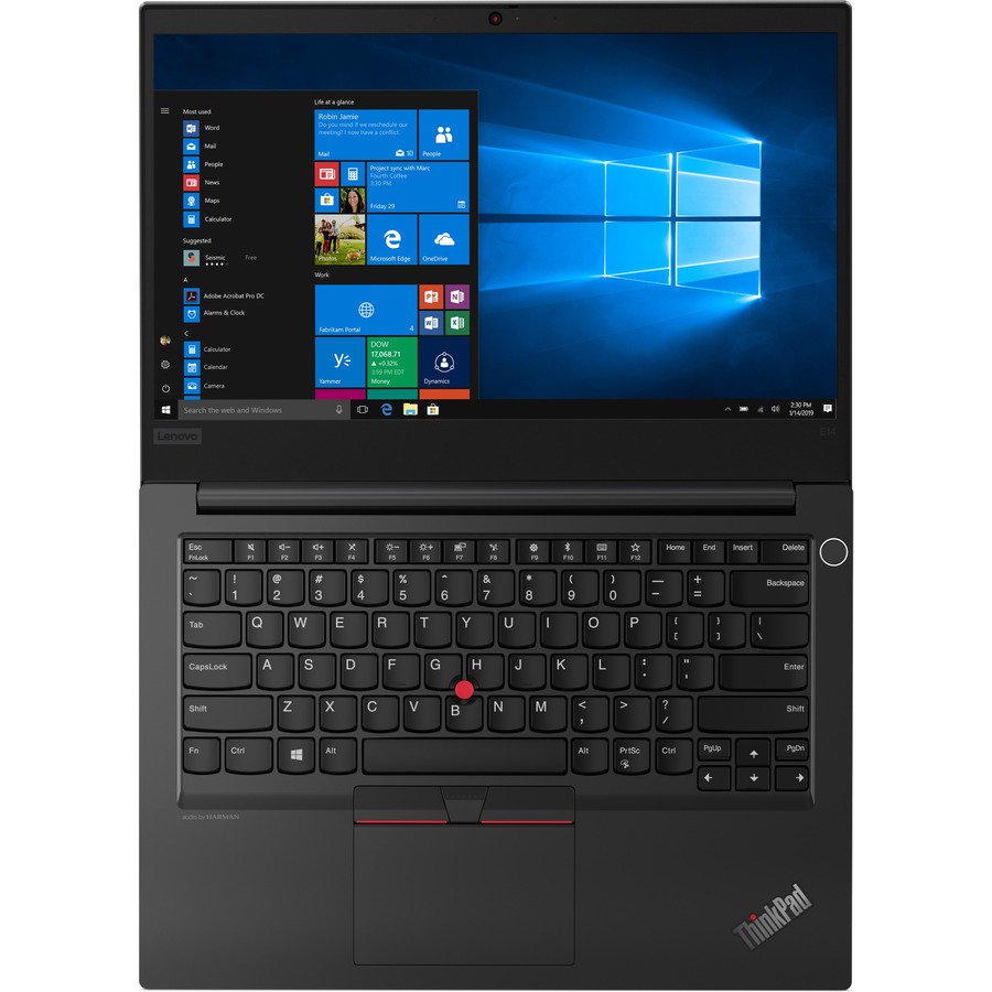 Lenovo ThinkPad E14 20RA004WUS 14" Notebook - 1920 x 1080 - Intel Core i5 10th Gen i5-10210U Quad-core (4 Core) 1.60 GHz - 8 GB Total RAM - 1 TB HDD - Black