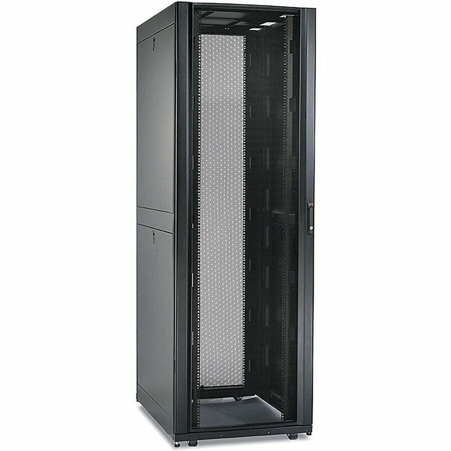 APC NetShelter SX, Server Rack Enclosure, 42U, Black, 1991H x 700W x 1070D mm [TAA]