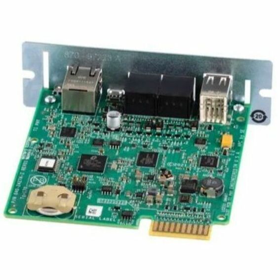 Device monitoring and management, Network Management Cards, NMC3 with Environmental Monitoring, secure remote UPS monitoring and management