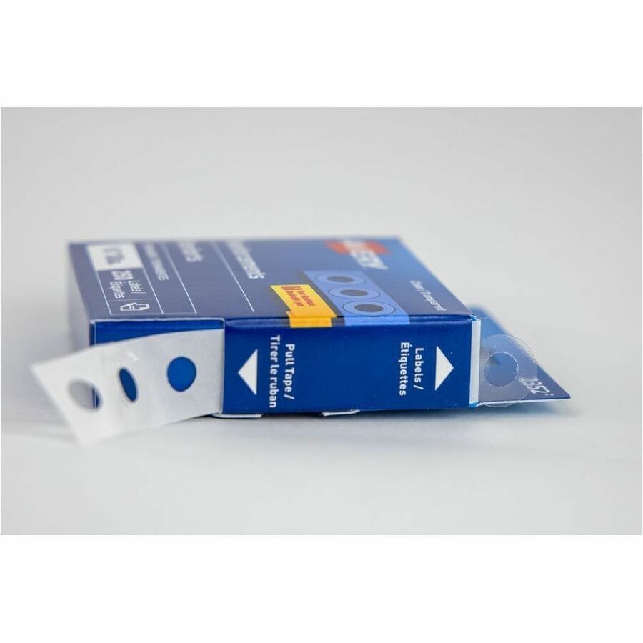 Avery&reg; Clear Reinforcement Labels 1/4" Diameter