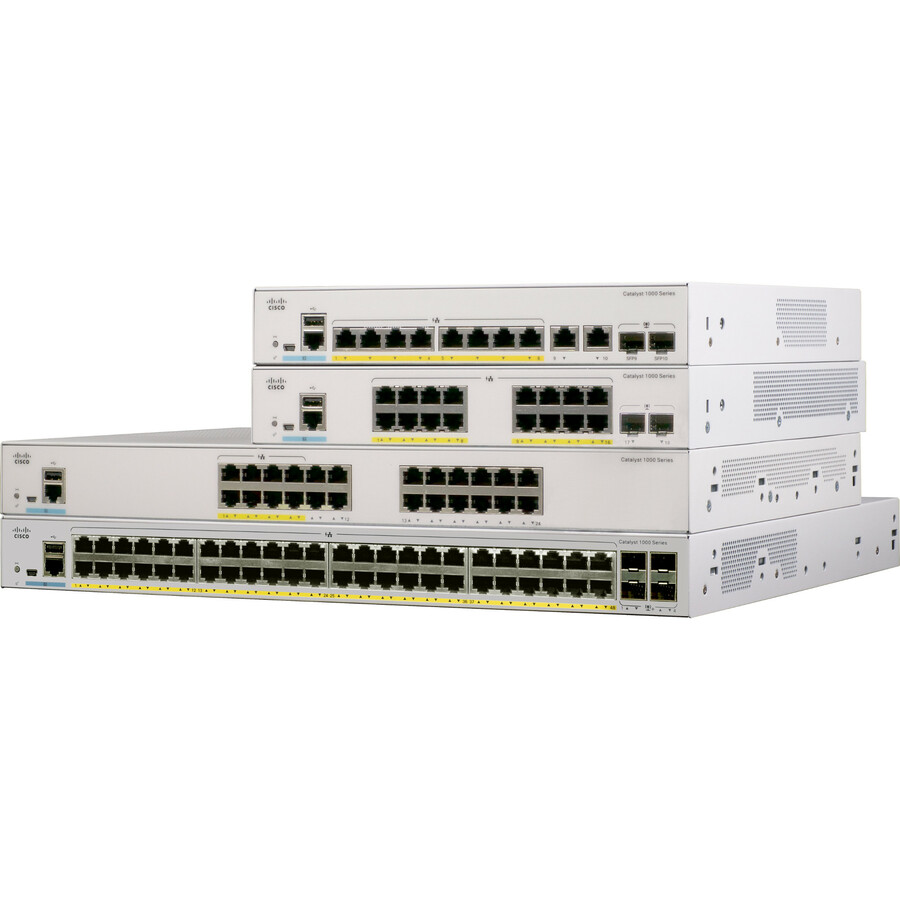 Cisco Catalyst C1000-16T Ethernet Switch