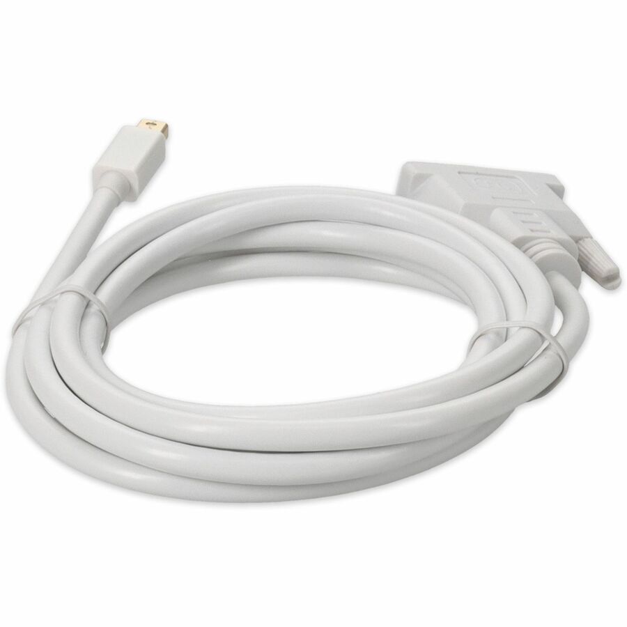 6FT MDP TO DVI-D WHITE CBL — alternate view 3
