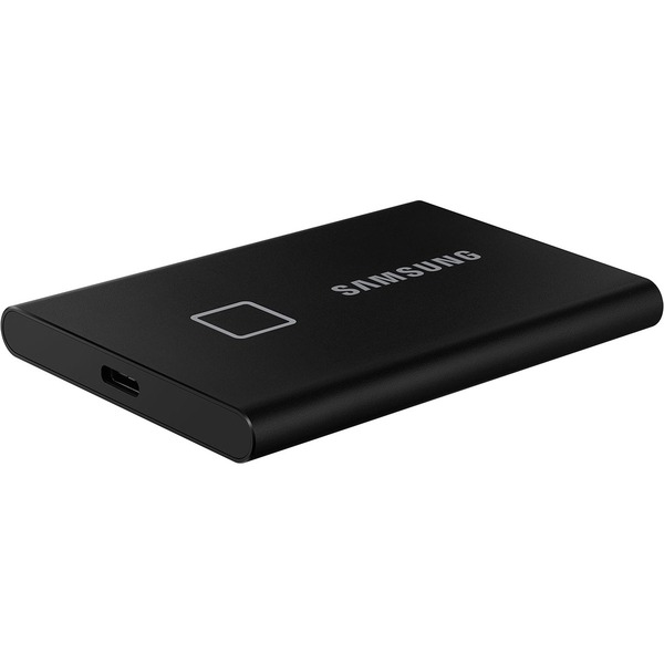 Samsung T7 Touch 500GB USB3.2  Black External Solid State Drive