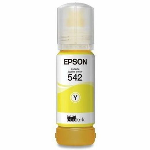 Epson 542 Ink Refill Kit - Inkjet - Cyan, Magenta, Yellow - 3 / Pack