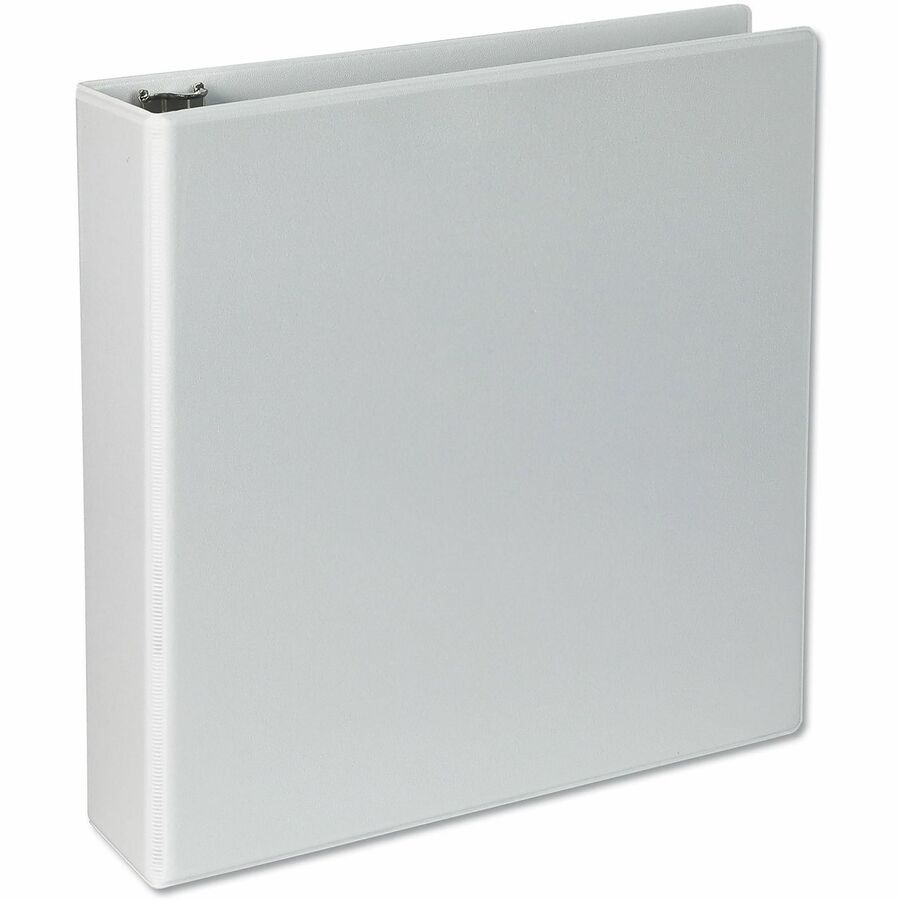 Universal Slant D-Ring View Binder, 3 Rings, 2" Capacity, 11 x 8.5, White, 4/Pack - 2" Binder Capacity - Letter - 8 1/2" x 11" Sheet Size - 500 Sheet Capacity - 3 Ring(s) - Fastener(s): Ring - Pocket(s): 2, Inside Front & Back - Polypropylene - White - No