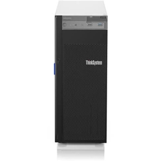 Lenovo ThinkSystem ST250 7Y45A043NA 4U Tower Server - 1 x Intel Xeon E-2288G 3.70 GHz - 8 GB RAM - Serial ATA/600 Controller