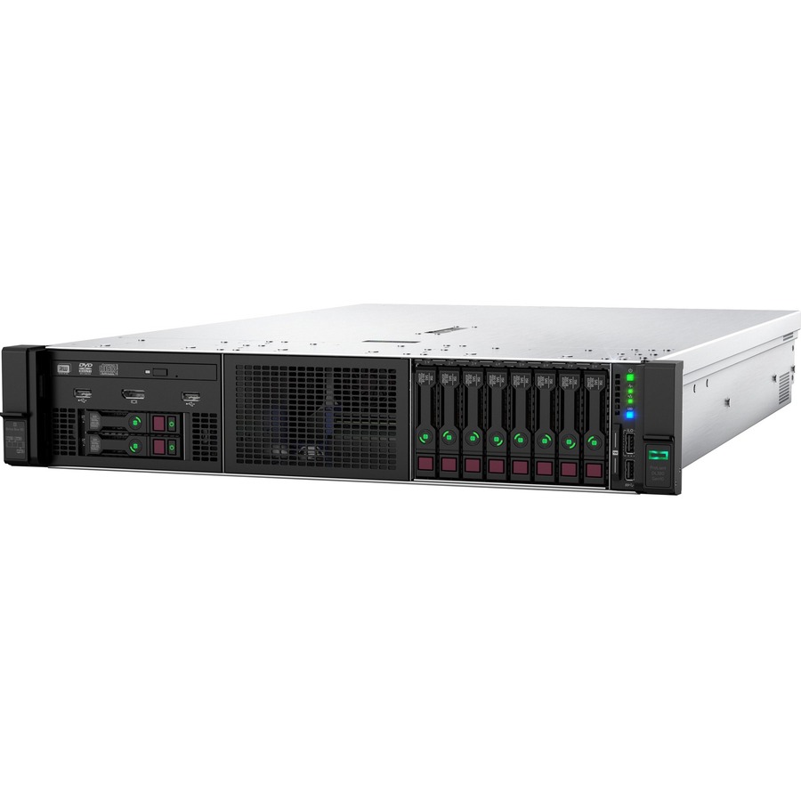 HPE ProLiant DL380 G10 2U Rack Server - 1 x Intel Xeon Silver 4210R 2.40 GHz - 32 GB RAM - Serial ATA/600, 12Gb/s SAS Controller