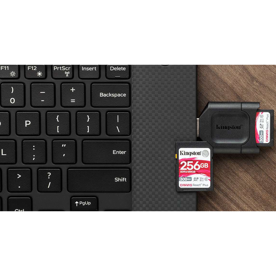 Kingston MobileLite Plus Lecteur de cartes USB 3.2 SDHC/SDXC UHS-II