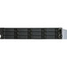 Qnap TL-R1200S 12-Bay SATA JBOD 2U Rackmount Expansion Unit - for select NAS Server (TL-R1200S-RP-US)