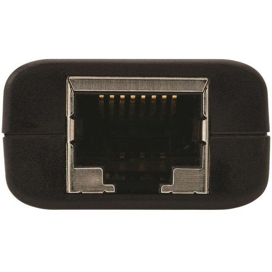 Tripp Lite by Eaton 1-Port USB over Cat5/Cat6 Extender Kit with Power over Cable - USB 2.0 Up to 164.04 ft. (50M) Black