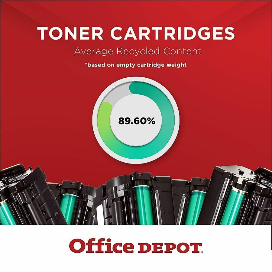 Cartouche de toner remise à neuf Lexmark 51B0HAO - Office Depot