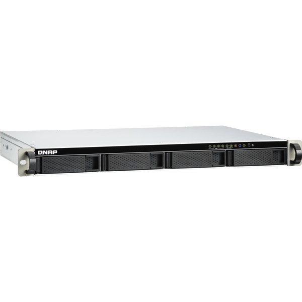 QNAP TS-451DEU 4-Bay Short Depth 1U Rackmount NAS Server (TS-451DEU-2G-US)