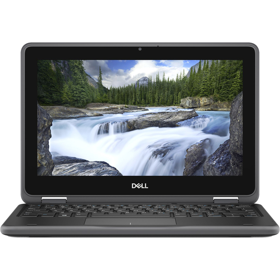 Dell Latitude 3000 3190 11.6" Touchscreen Convertible 2 in 1 Notebook - HD - 1366 x 768 - Intel Celeron N4120 Quad-core (4 Core) - 4 GB Total RAM - 64 GB Flash Memory