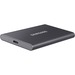 SAMSUNG T7 1TB USB3.2  Grey External Solid State Drive (MU-PC1T0T/AM)