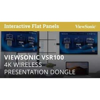 ViewSonic ViewConnect Pro VSR100 - HDMI Wireless Presentation Dongle