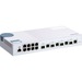 QNAP (QSW-M408-4C) Ethernet Switch - 8 Ports - Manageable - 2 Layer Supported - Modular - Twisted Pair, Optical Fiber - Desktop - 2 Year Limited Warranty