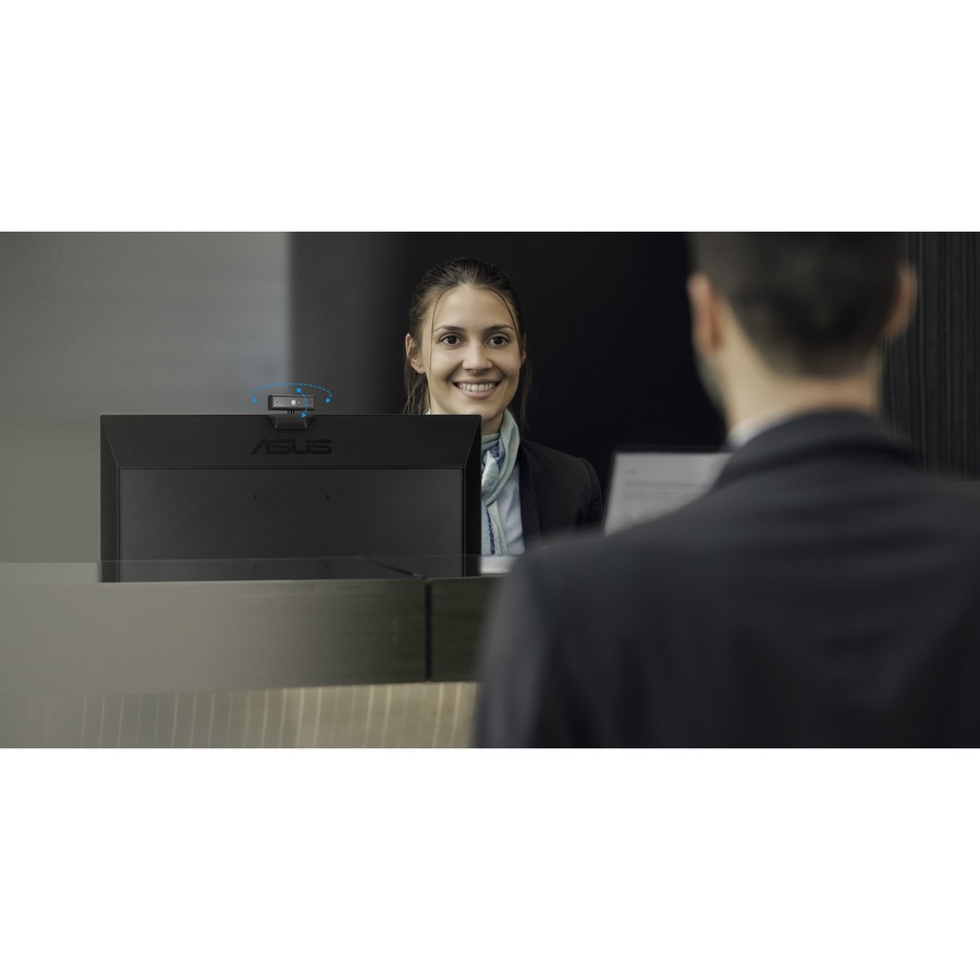 Asus BE24EQK 24" Class Webcam Full HD LCD Monitor - 16:9 - Black