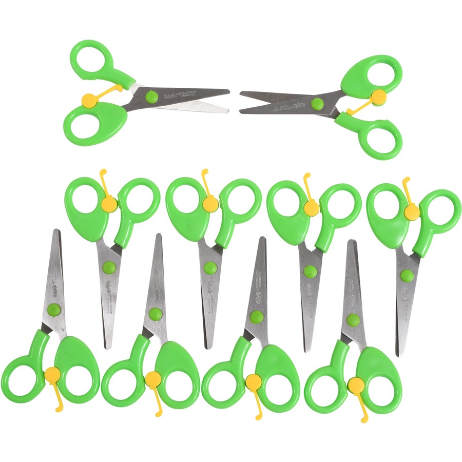 Learning Advantage Scissors - Left/Right - 10 / Set - Scissors - LAD3508