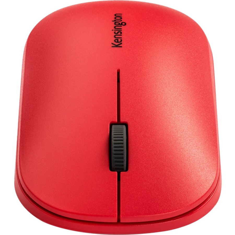 Kensington SureTrack Dual Wireless Mouse - Red - Mice - KMWK75352WW