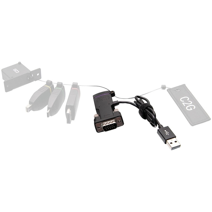 C2G VGA to HDMI Adapter for Universal HDMI Adapter Ring