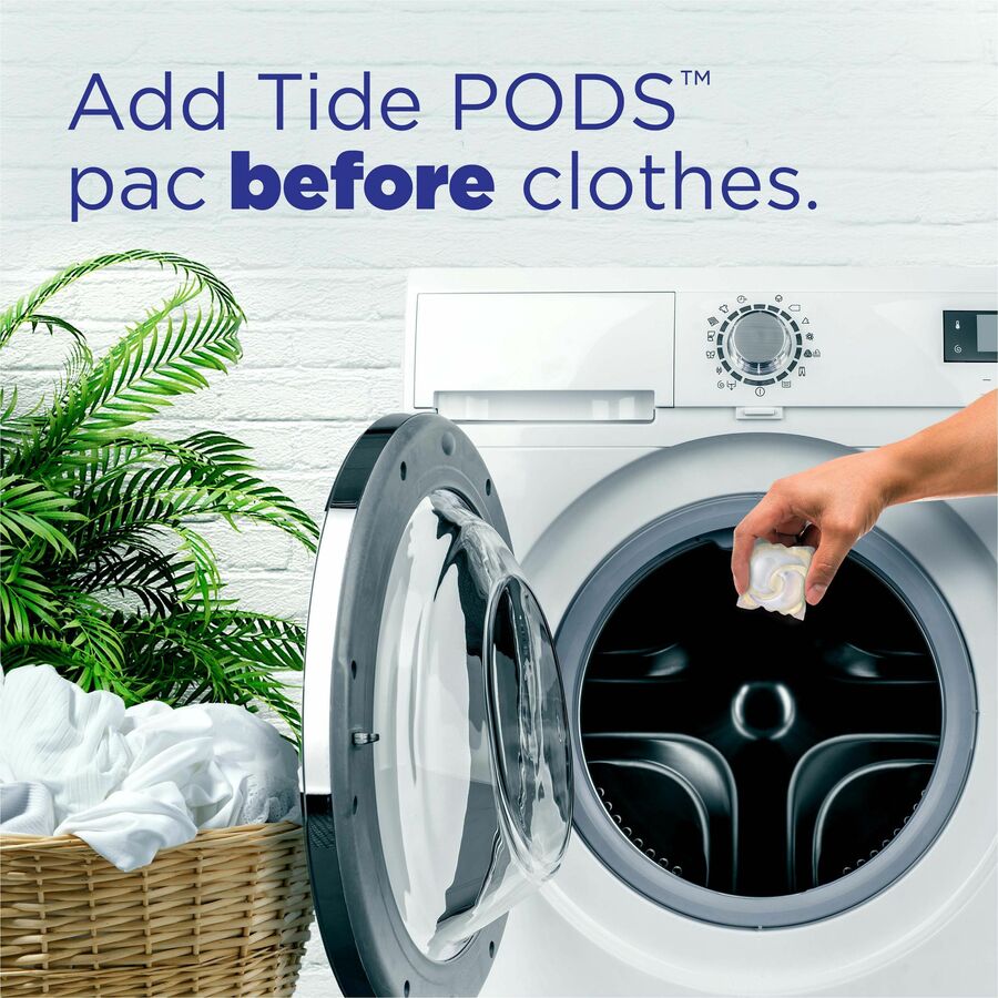 P&G Pods Free & Gentle Laundry Detergent Packs - Laundry Detergents - PGC91798