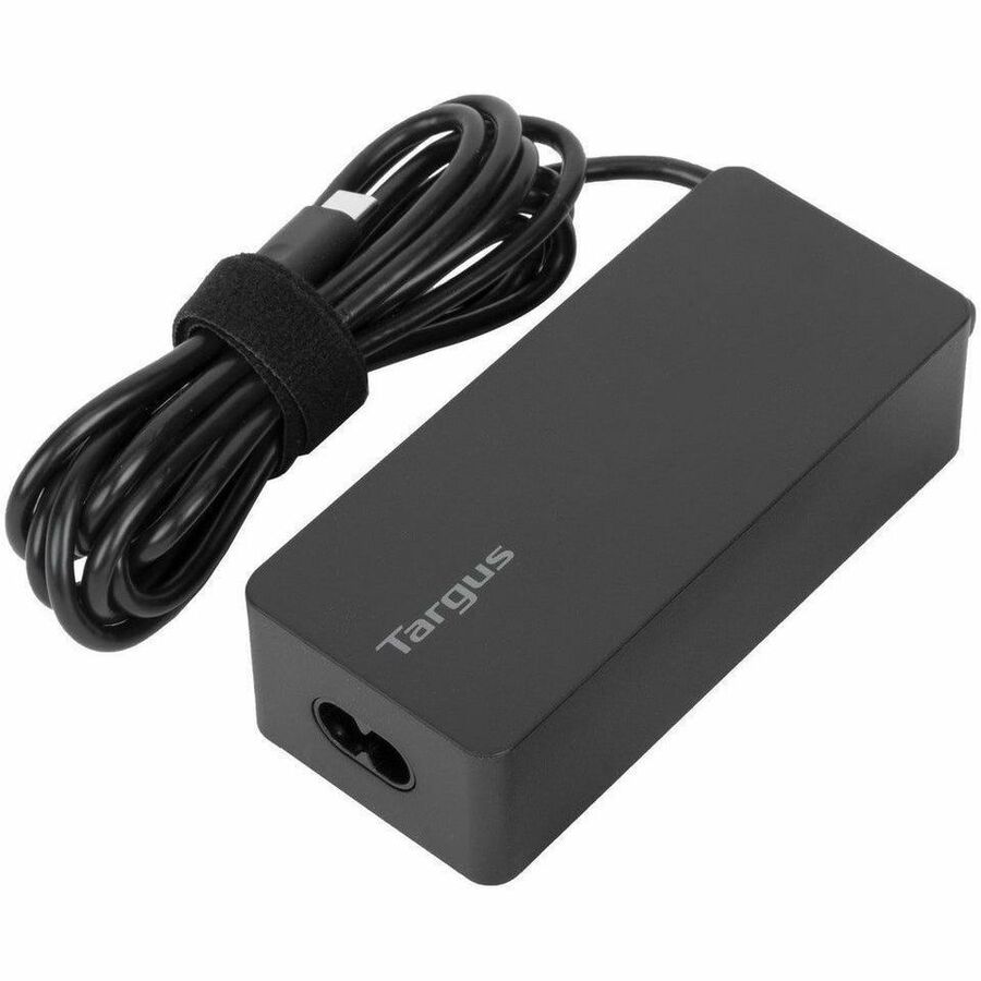 Targus 65W USB-C Charger - 65 W - 5.91 ft Cable - Black
