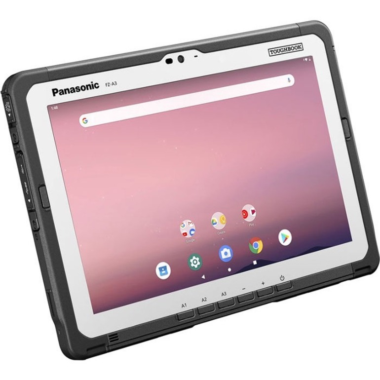 Panasonic TOUGHBOOK FZ-A3 FZ-A3ABAAEAM Tablet - 10.1" WUXGA - Octa-core (8 Core) 1.84 GHz - 4 GB RAM - 64 GB Storage - Android 9.0 Pie - TAA Compliant