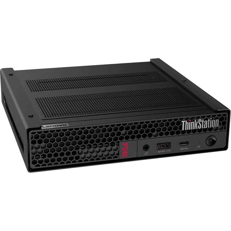 Lenovo ThinkStation P340 30DF001KUS Workstation - 1 x Intel Octa-core (8 Core) i7-10700T 2 GHz - 16 GB DDR4 SDRAM RAM - 512 GB SSD - Tiny - Raven Black