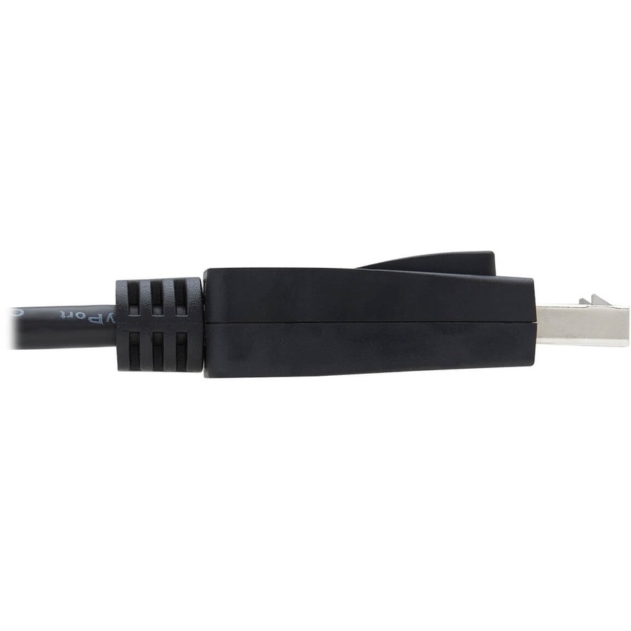 Tripp Lite by Eaton DisplayPort 1.4 Cable with Latching Connectors 8K (M/M) Black 3 ft. (0.9m)