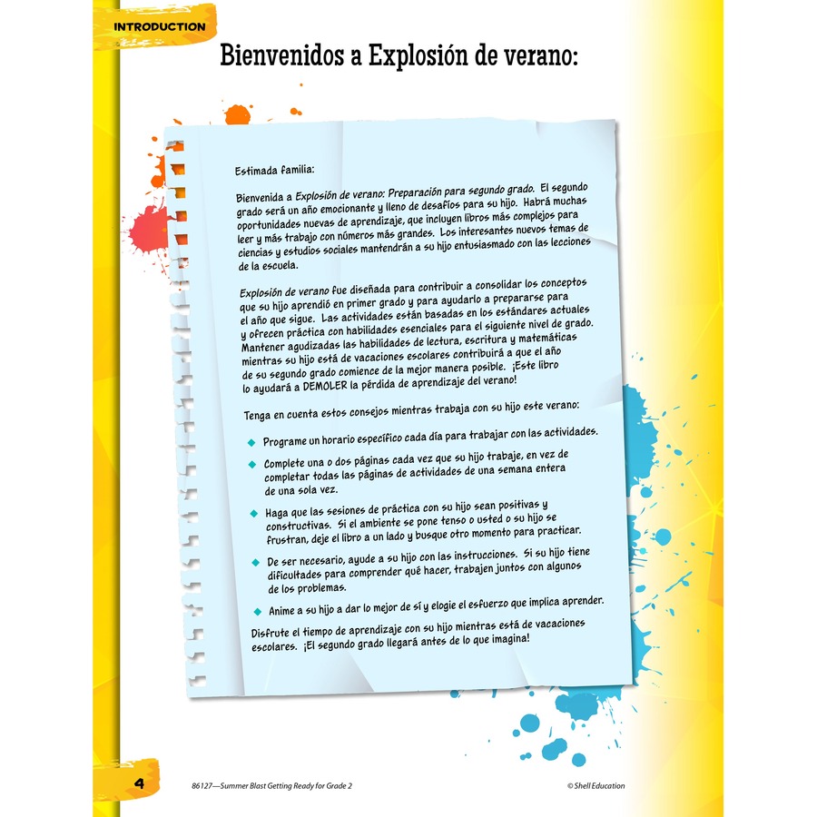 Picture of Shell Education Spanish Home Summer STEM Bundle Printed Book