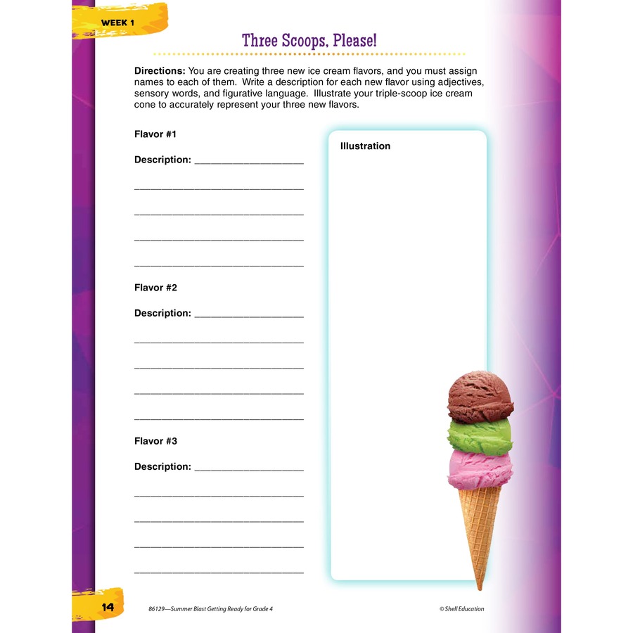 Picture of Shell Education Spanish Home Summer STEM Bundle Printed Book