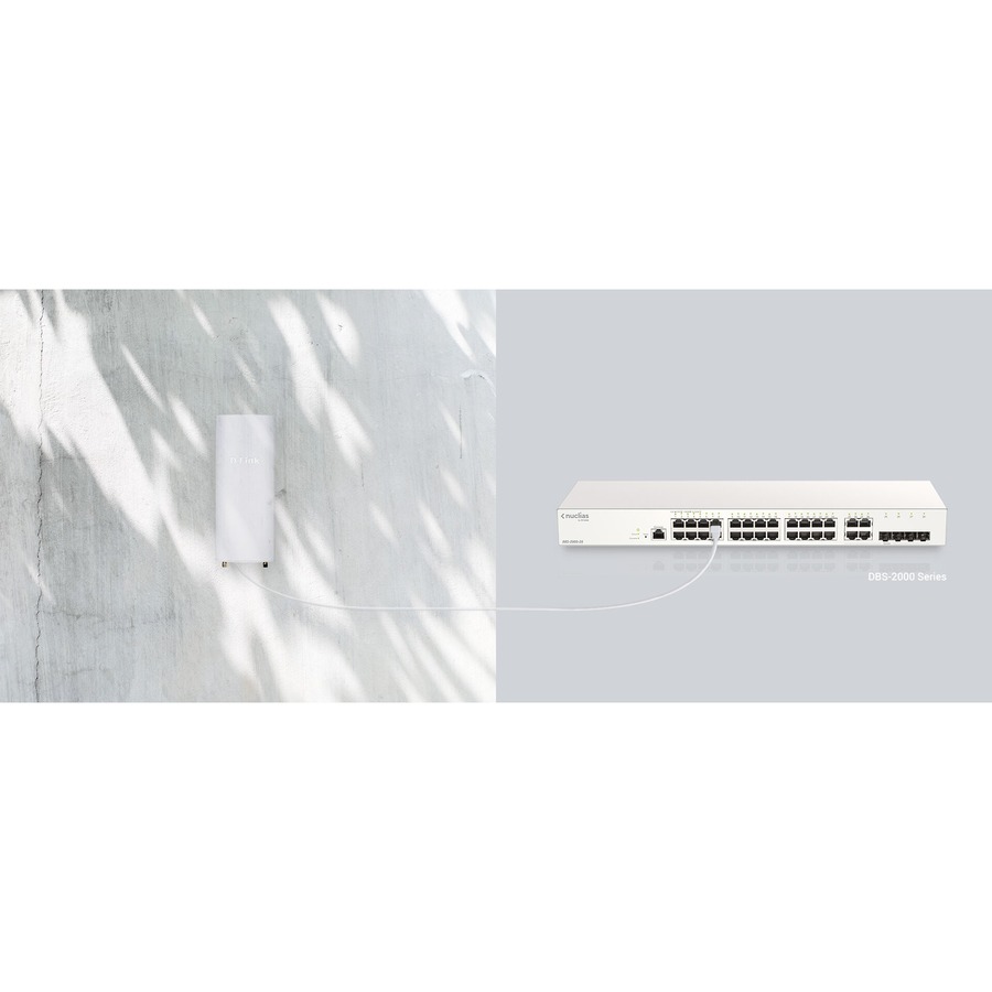 D-Link Nuclias DBA-3620P IEEE 802.11ac 1.27 Gbit/s Wireless Access Point