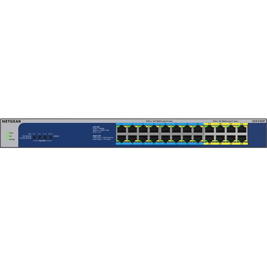 Netgear GS524UP Ethernet Switch