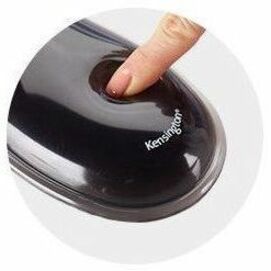Kensington DuO Gel Wave Mouse Pad & Wrist Rest