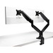 Kensington SmartFit Mounting Arm for Monitor, Flat Panel Display, Curved Screen Display - Black - Height Adjustable - 2 Display(s) Supported - 13" to 32" Screen Support - 9 kg Load Capacity